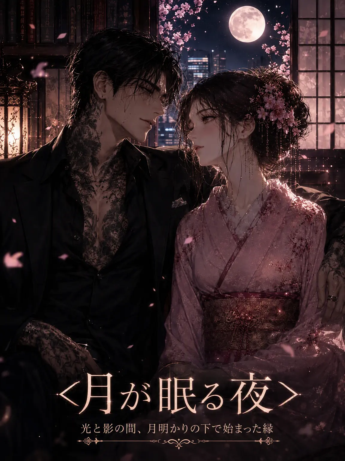 hinaveil의 月が眠る夜