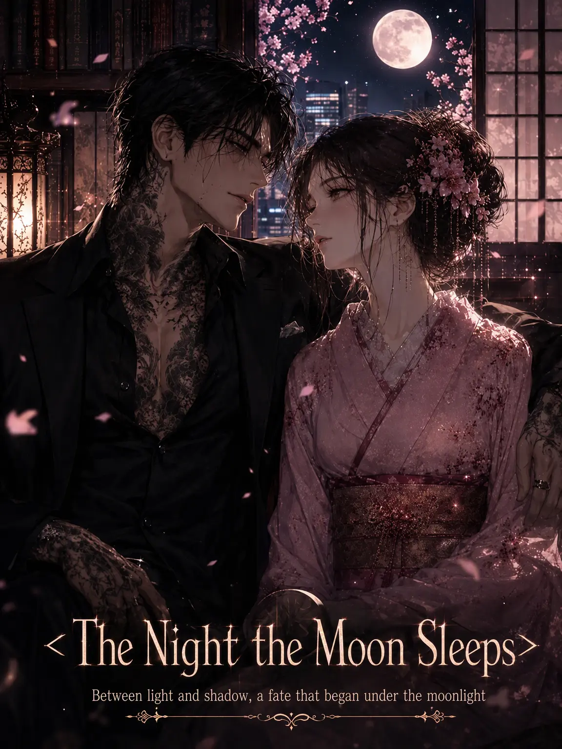 hinaveil의 <The Night the Moon Sleeps>