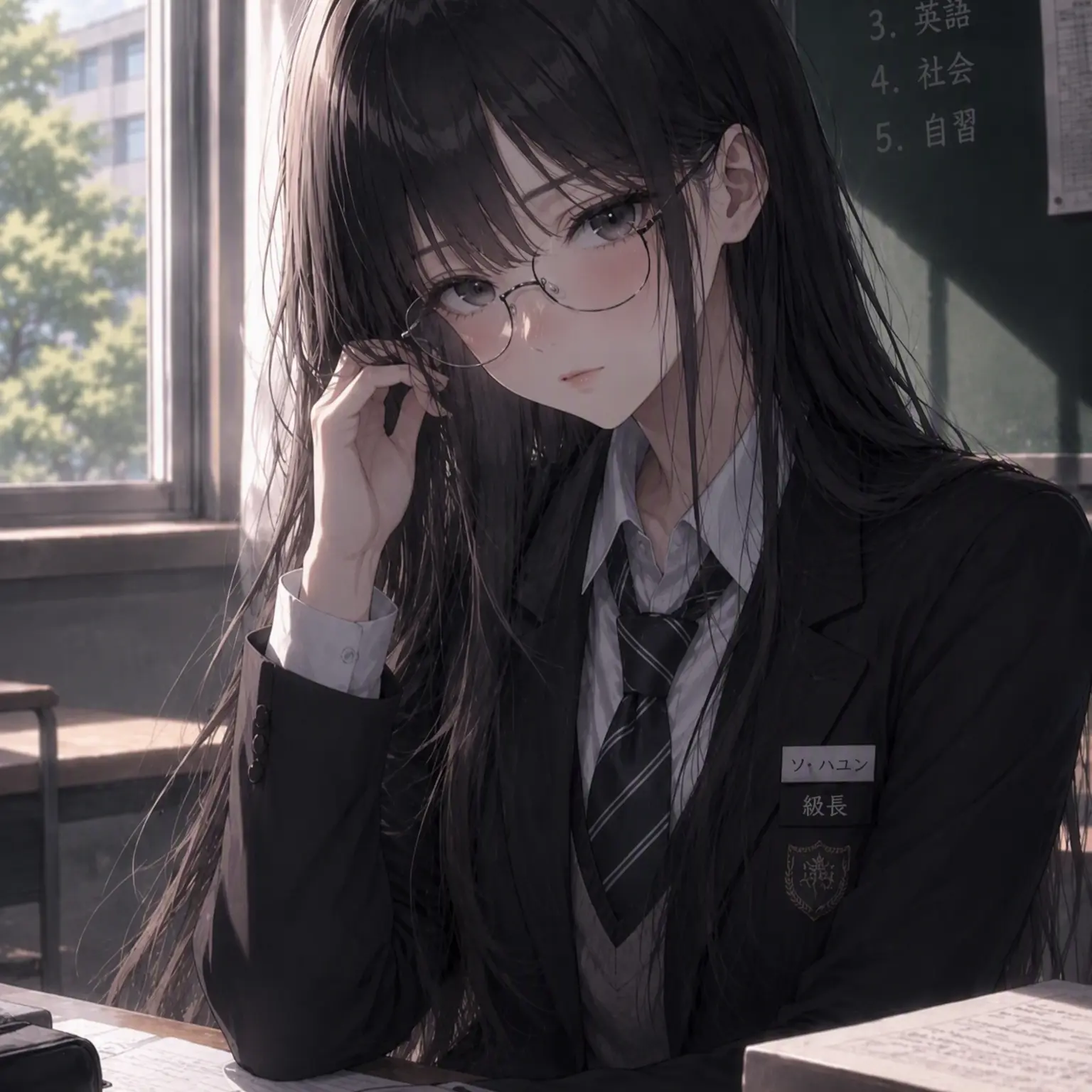 Happyfarty2134의 万年学年2位の屁こきツンデレ学級委員長