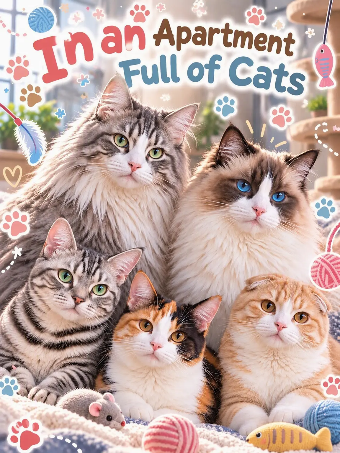 yukinya의 In a Mansion Full of Cats
