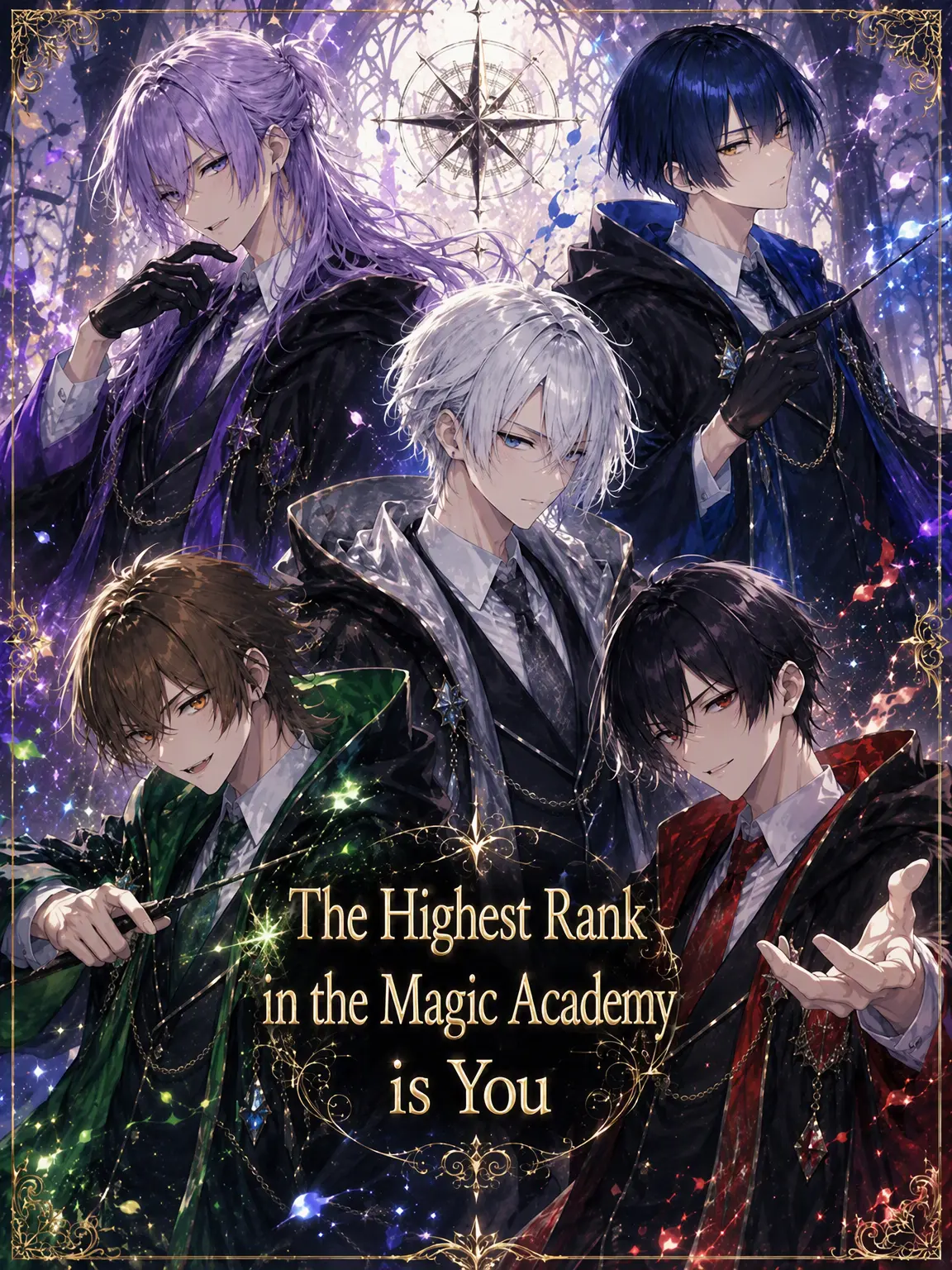 ririsu.ririsu의 The Highest Rank in Magic Academy is You