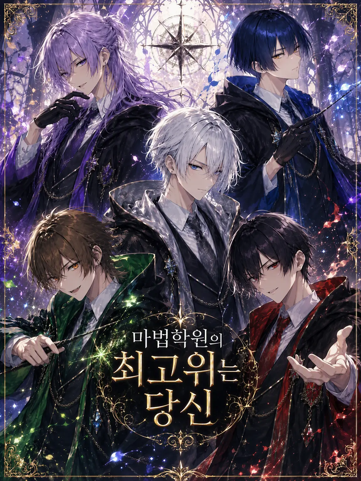 ririsu.ririsu의 마법 학원의 정점은 당신
