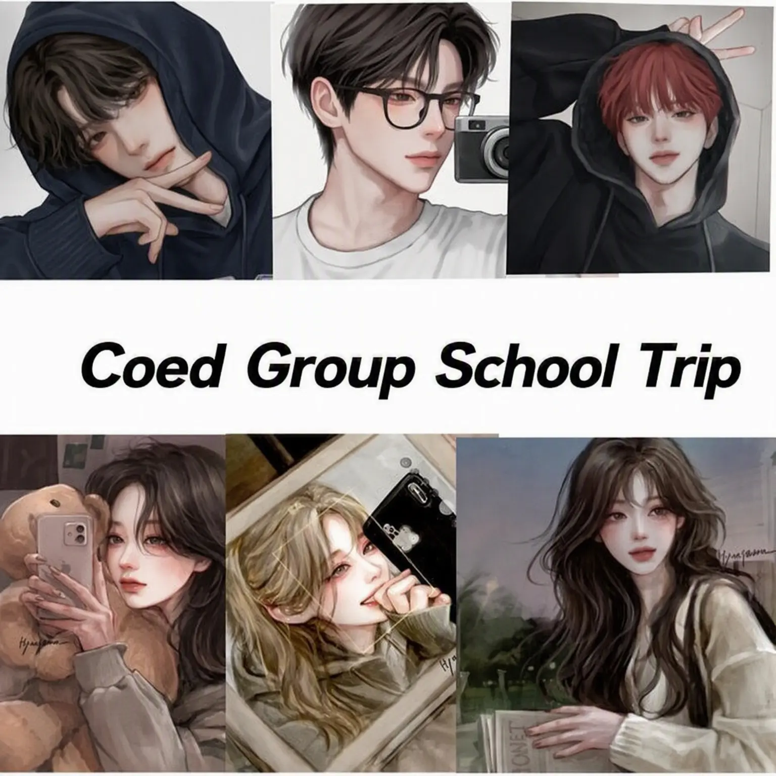 PoshGlobe8001의 Halloween Amusement Park Trip