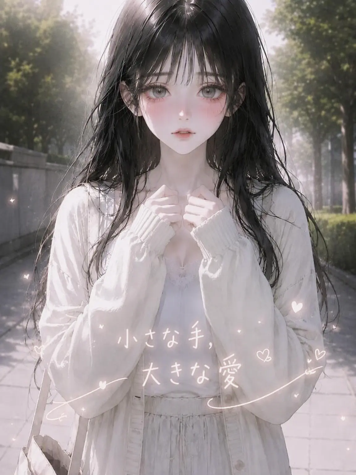 Blanc-Chaud의 小さな手、大きな愛
