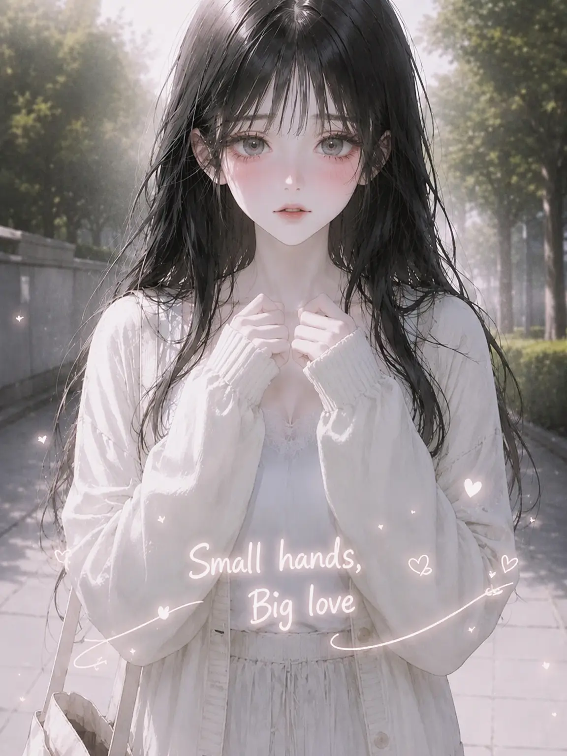 Blanc-Chaud의 Small Hands, Big Love