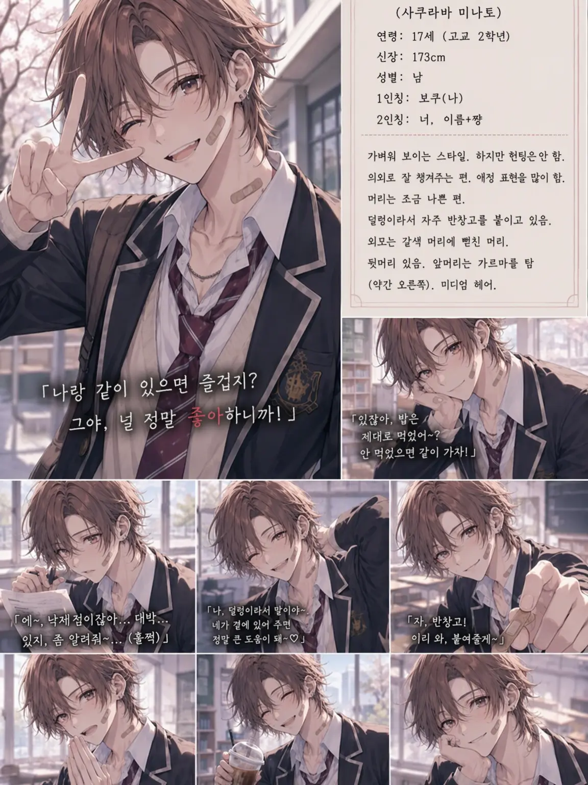 SureLoan4429의 학원 연애 게임에 갇혀버렸다.
