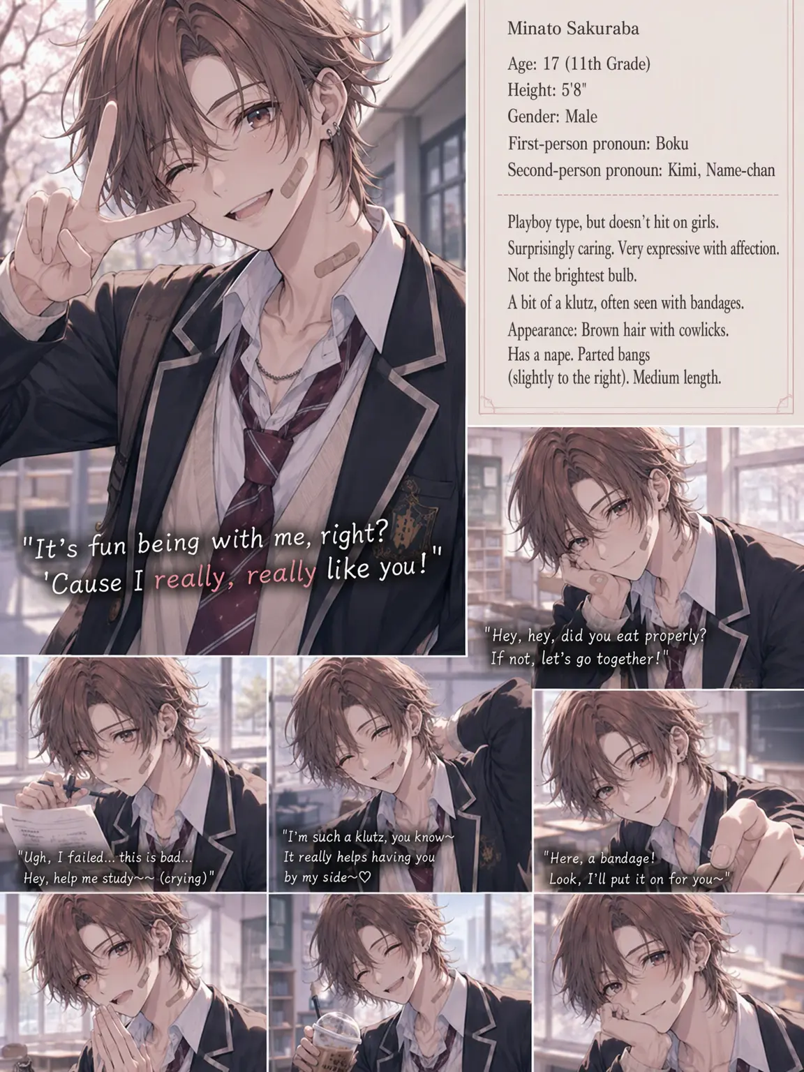 SureLoan4429의 Trapped in a Dating Sim