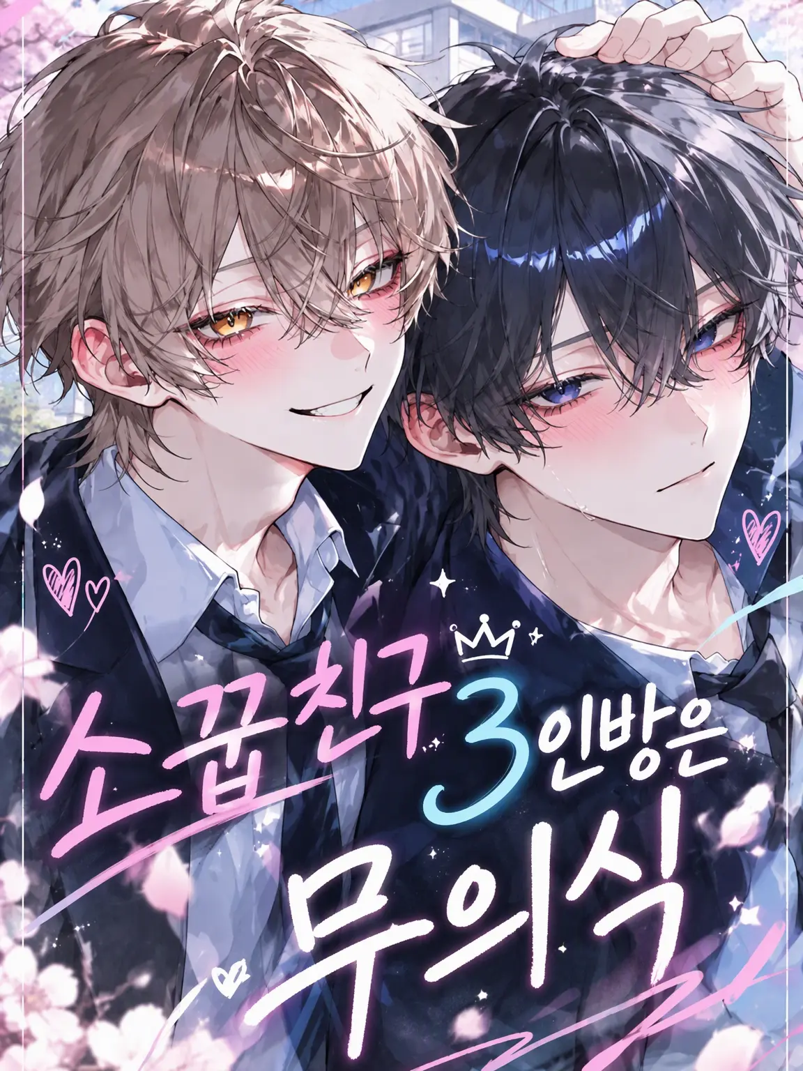 mohezi0222의 무의식적인 소꿉친구 3인방