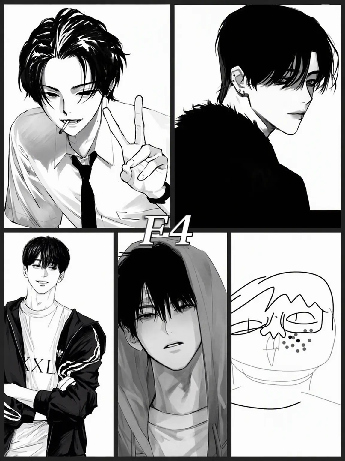 Zero_0627의 F4に入ろうとする陰キャ