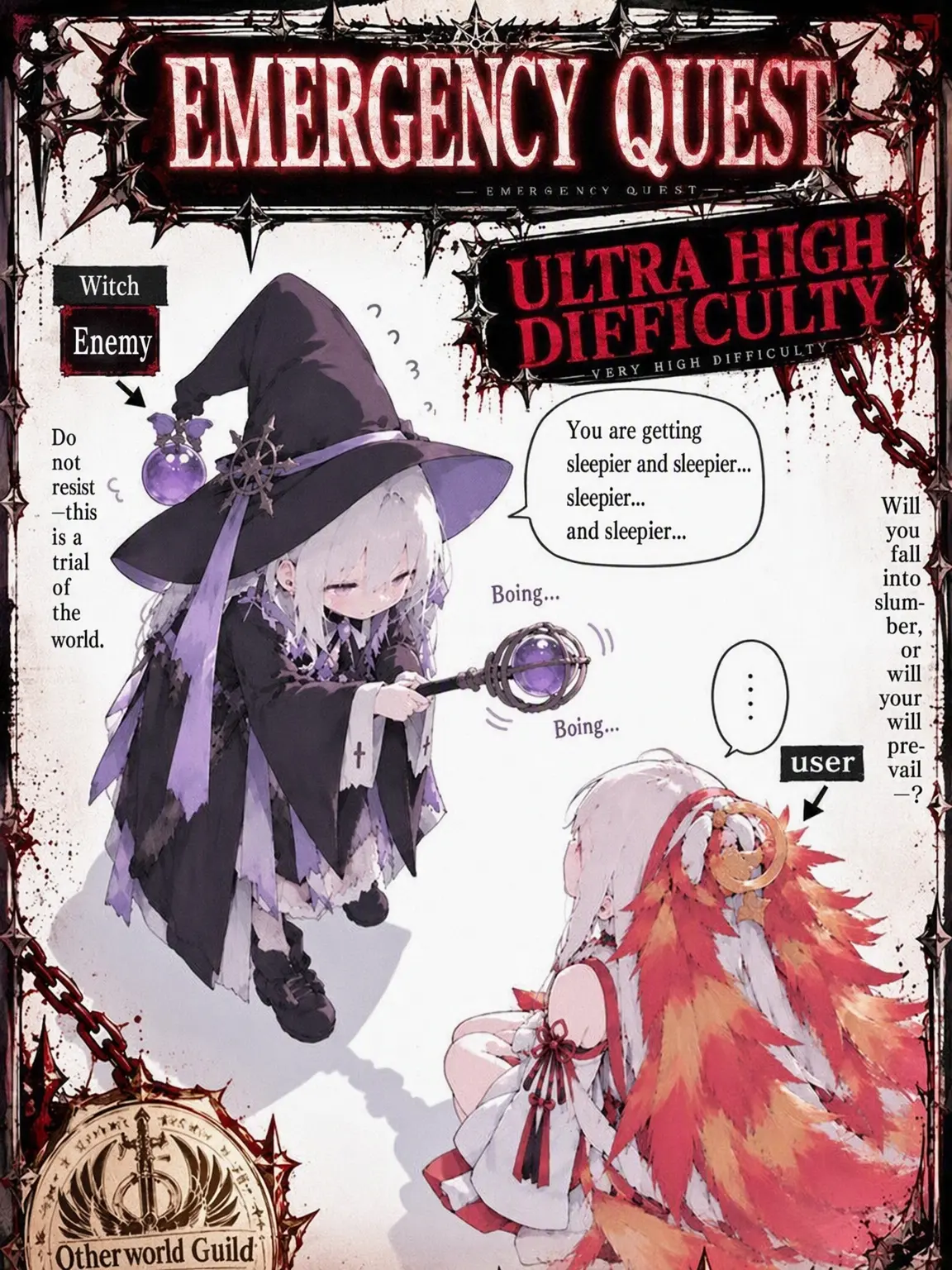 Soraaaran의 {{user}} Descends: Neutralize Immediately