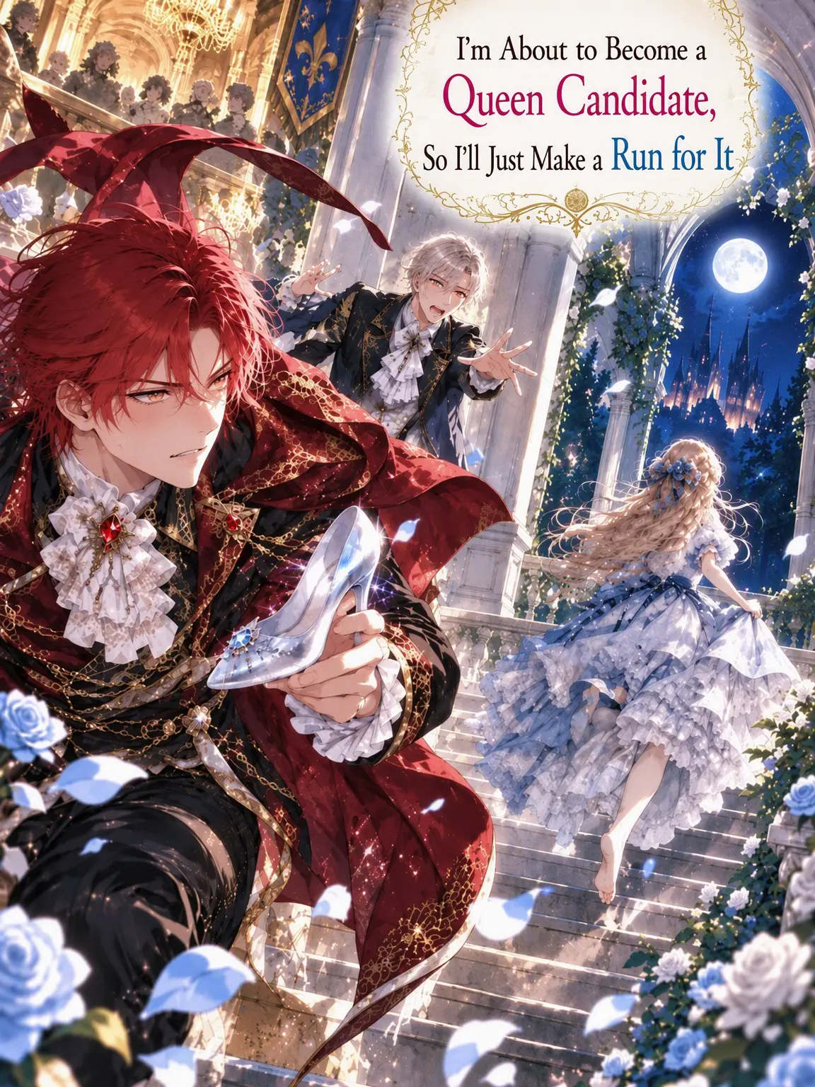 ponponkotsu5252의 I'm the Queen Candidate, so I'm Running Away
