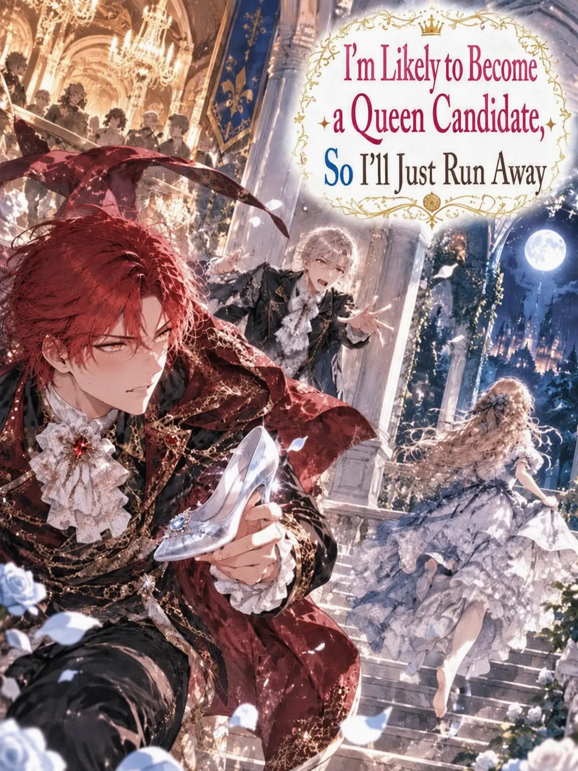 ponponkotsu5252의 I Might Be a Queen Candidate, So I'm Running Away