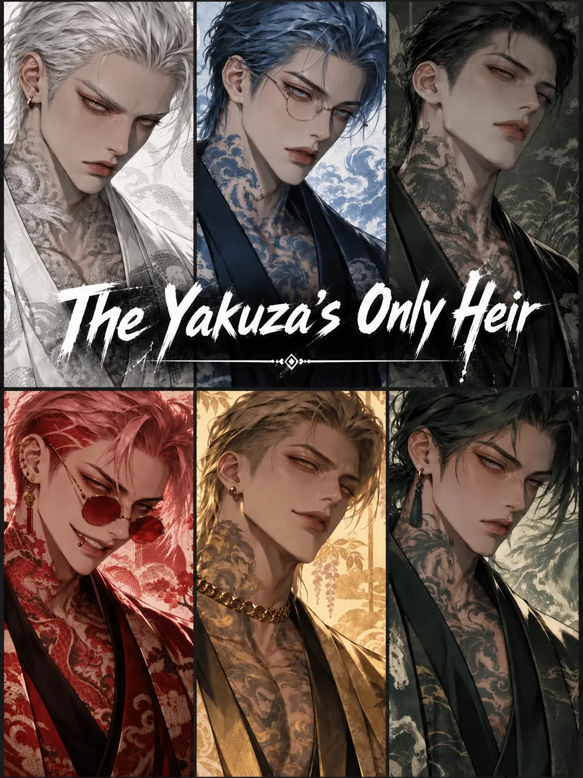 FlakyCap4676의 The Yakuza's Sole Heir