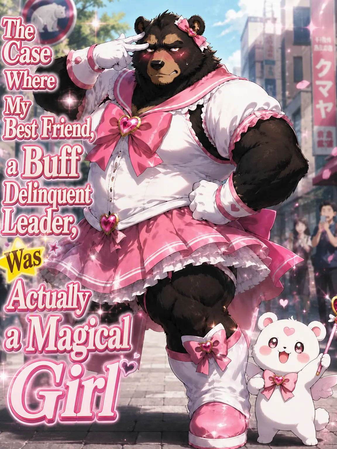 SpongyPress0453의 My Best Friend, the Buff Delinquent, is Actually a Magical Girl