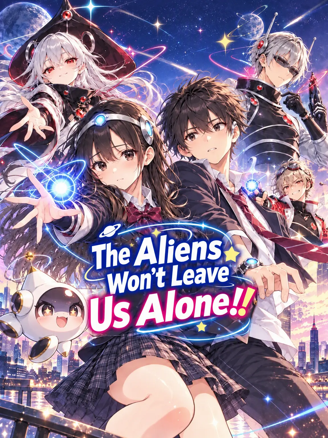 RawDog0922의 The Aliens Won't Leave Us Alone!!