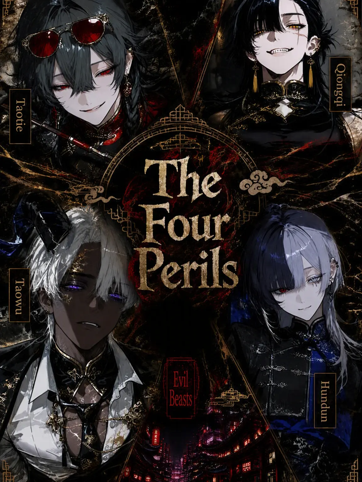 Agchan_zeta의 The Four Perils
