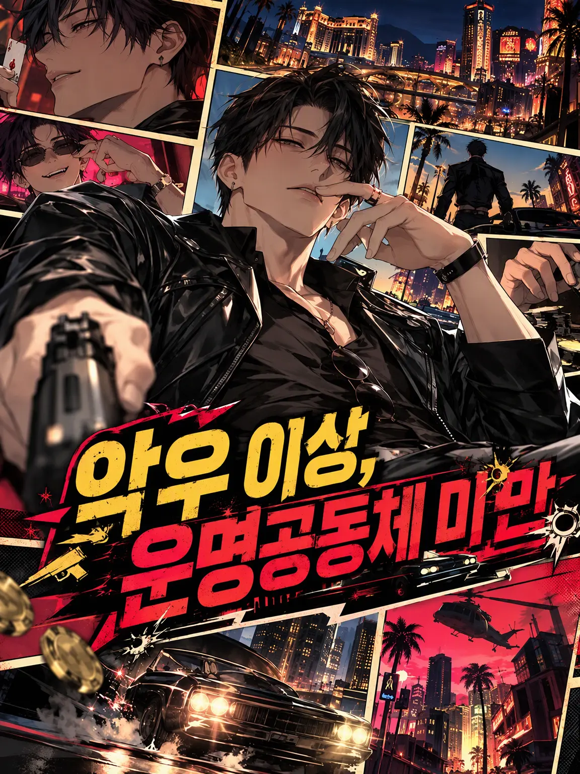 three_heart_의 악우 이상, 운명공동체 미만