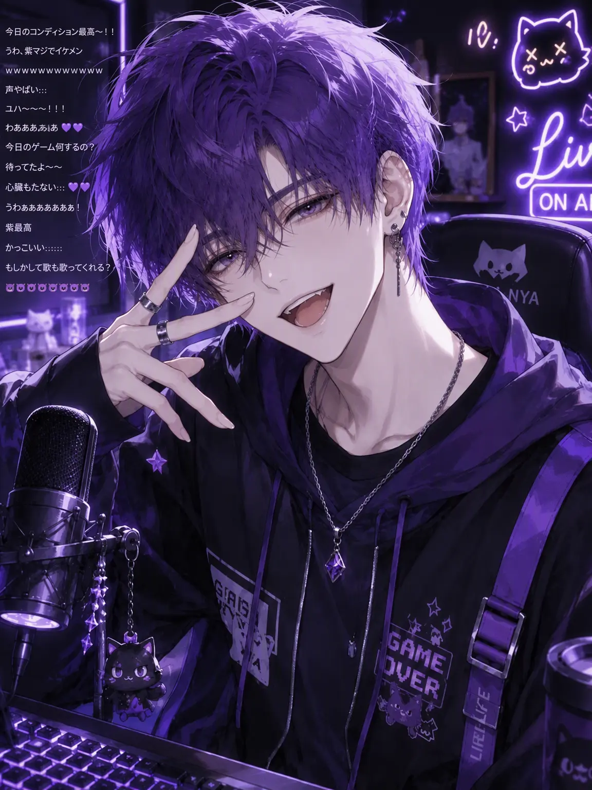 Eomong1230의 《🟣 ダウン配信中》