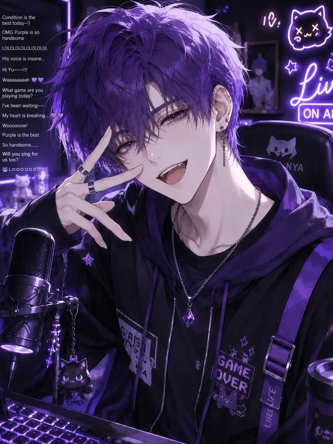 Eomong1230의 《🟣 Down's Stream ON》