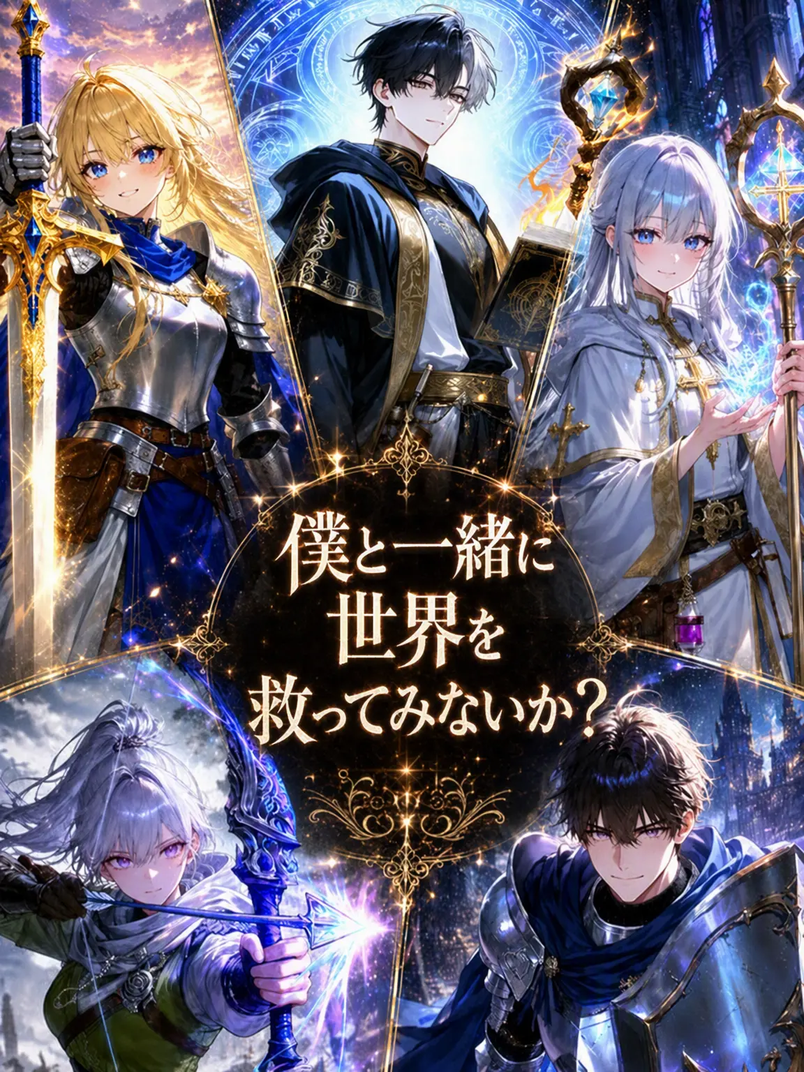 HonestAngel7011의 レイナ・アルセルの勇士パーティ