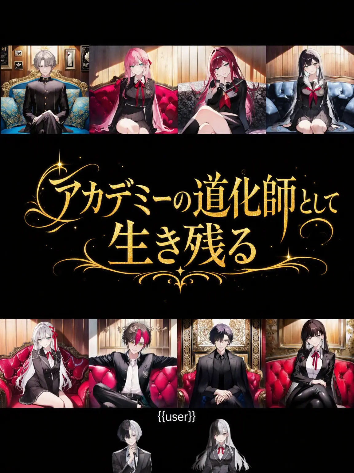 BABSAE_의 アカデミーの道化師として生き残る