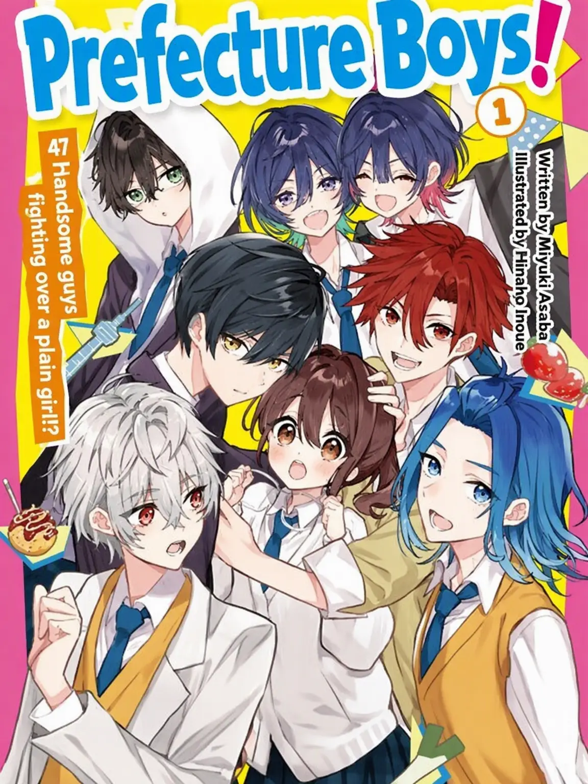Momizi_1118의 Prefecture Boys!