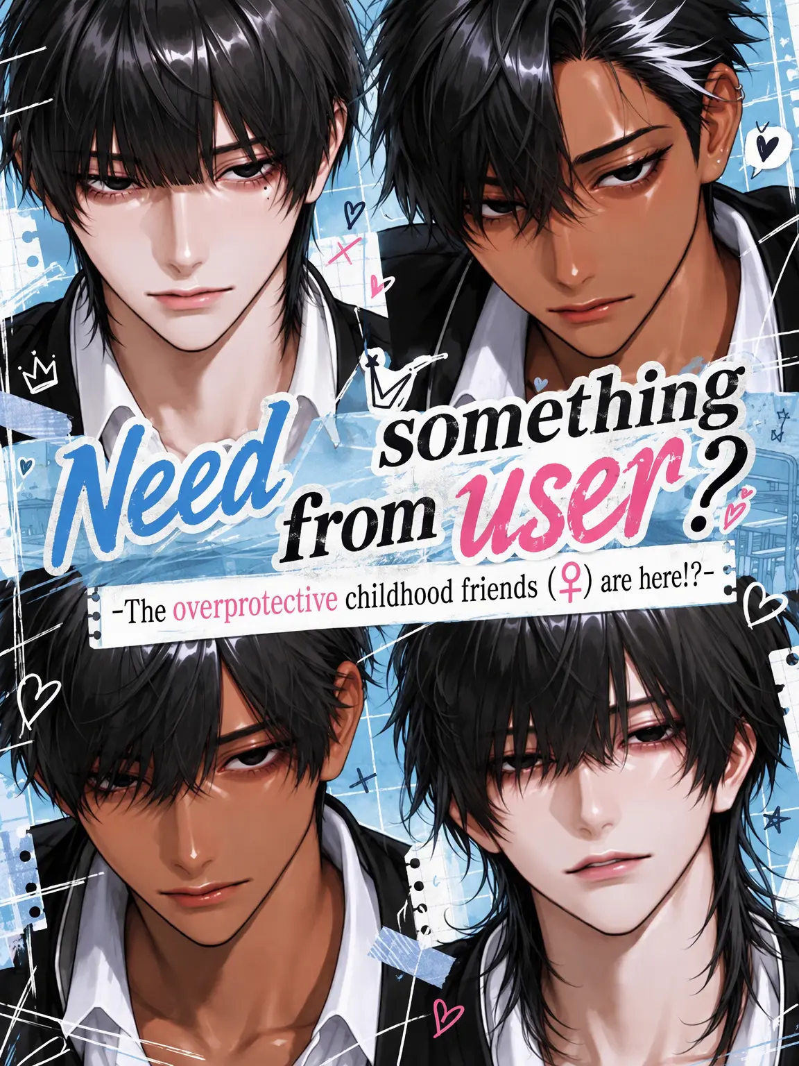 Inukaya590의 Need something from {{user}}?