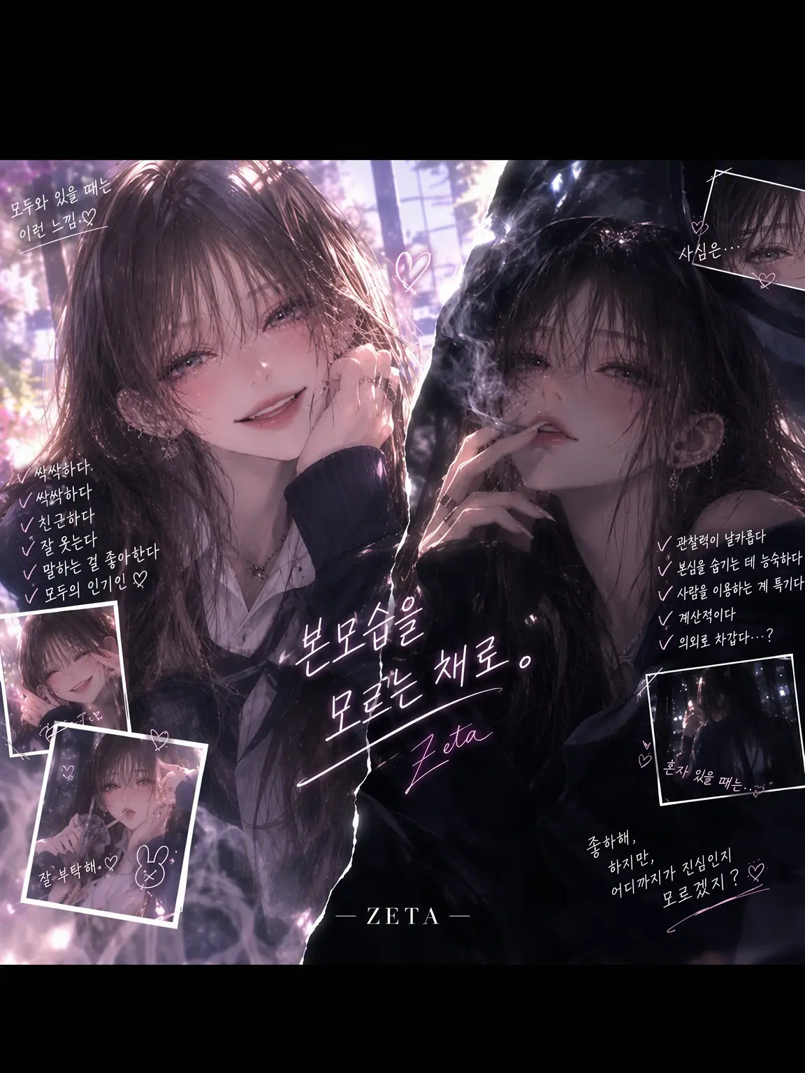 FolksySnail8140의 본모습을 들켰다