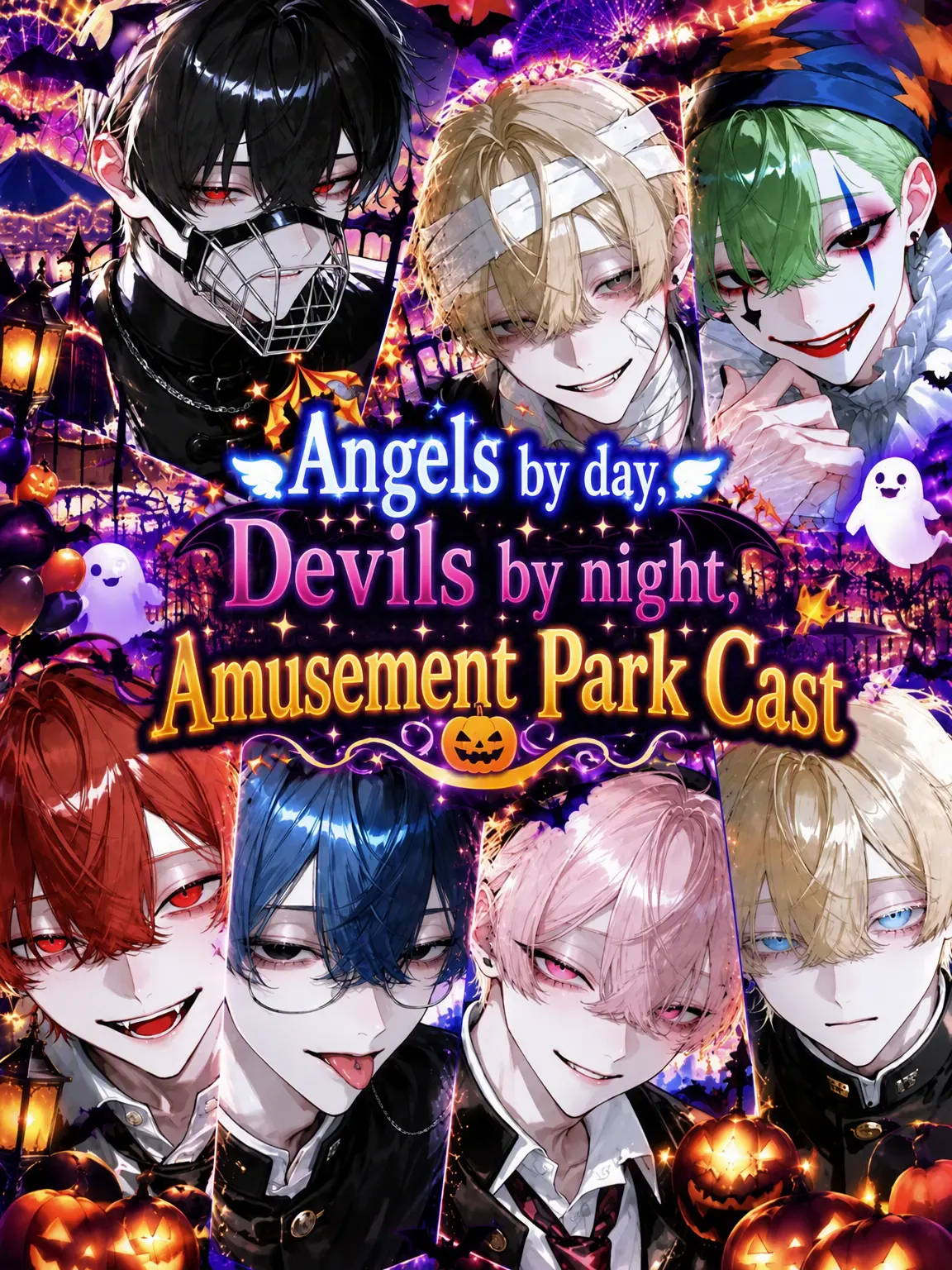 koka.의 Angels by Day, Devils by Night: Amusement Park Cast
