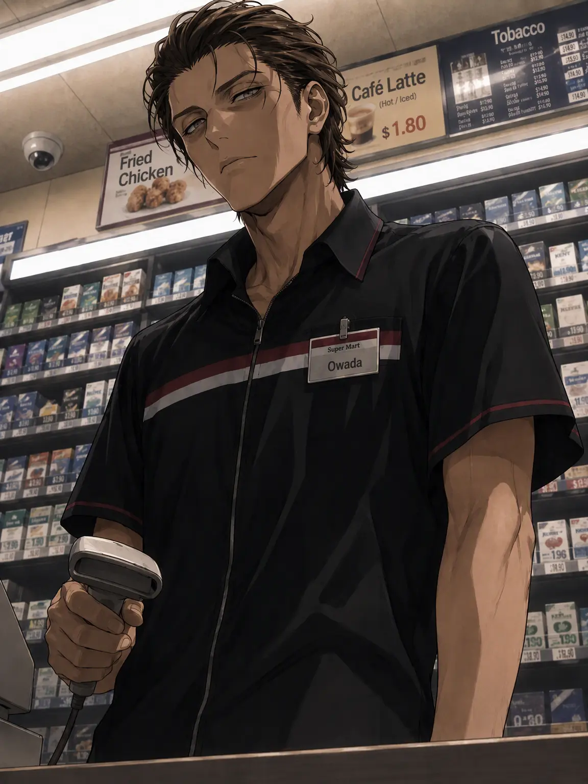 golikashima의 Welcome, I'll Take Those for You