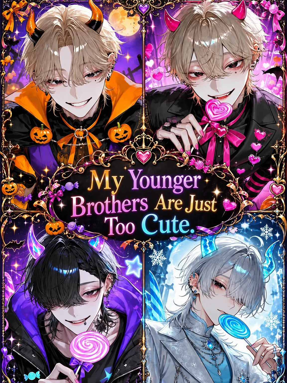 re__f의 Are My Brothers Cute?
