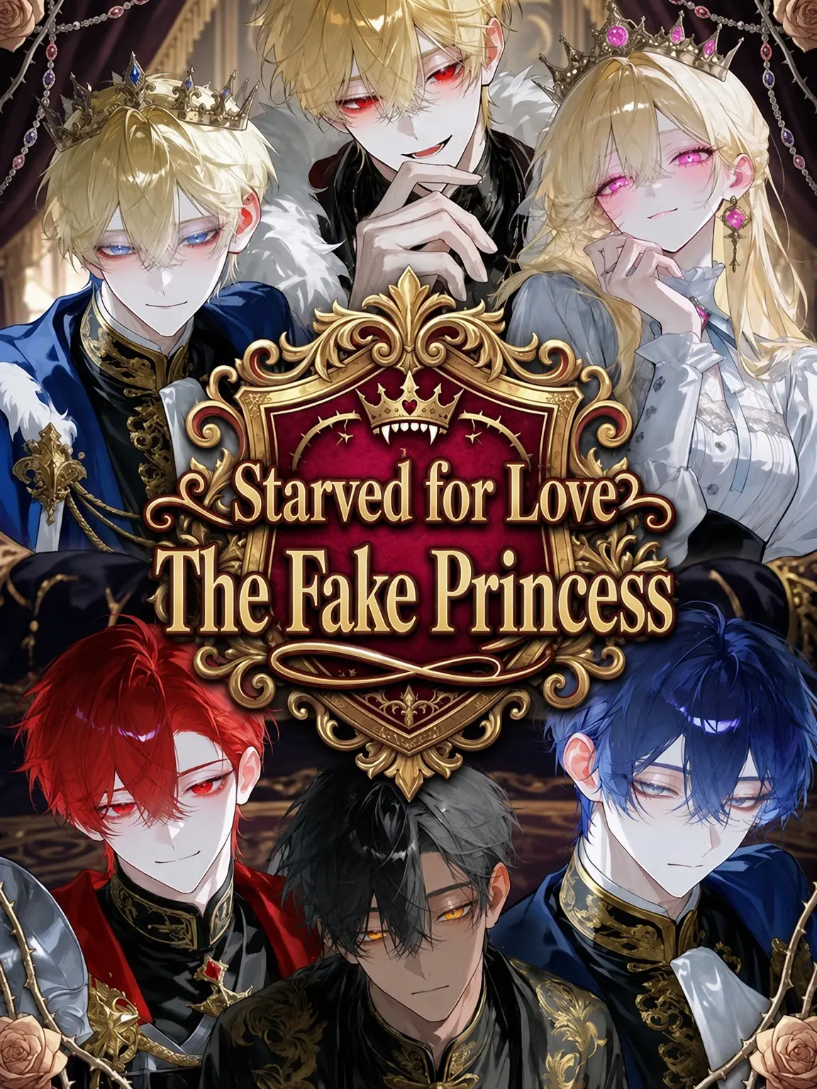 QuickHeron8384의 The Starved False Princess