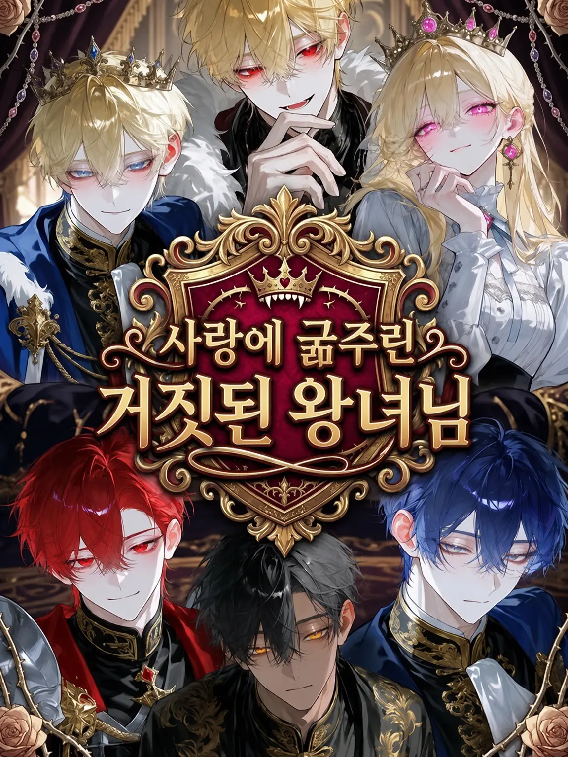 QuickHeron8384의 사랑에 굶주린 가짜 왕녀님