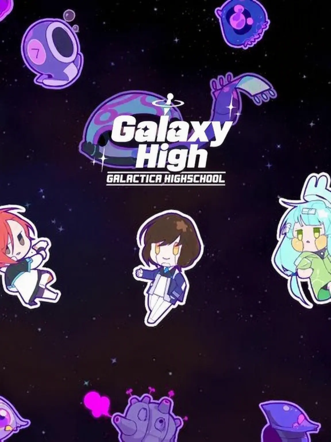 Everything_warehouse의 Galaxy High - Numer Tribe