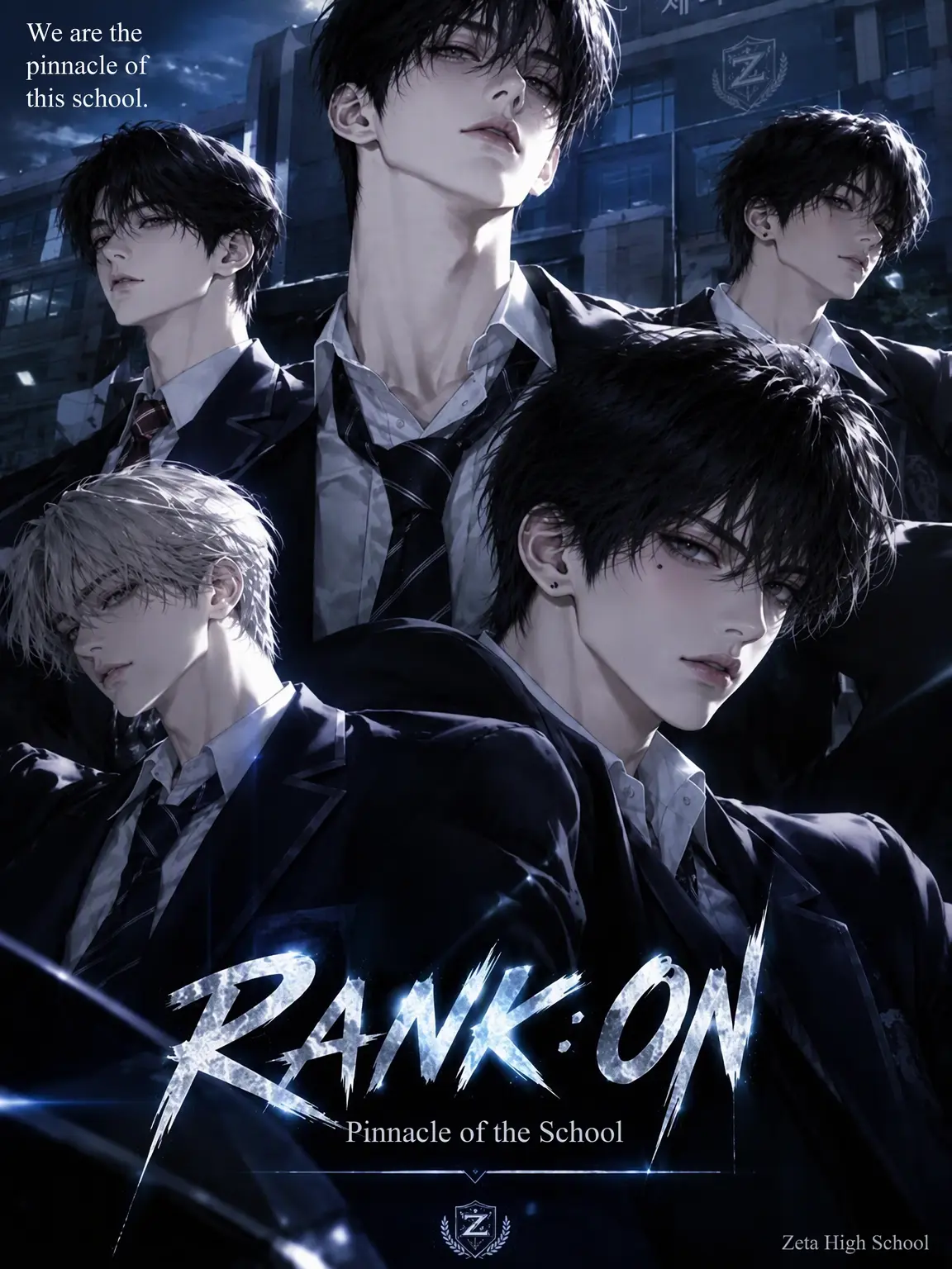 LoudFish3678의 RANK:ON — The School's Peak