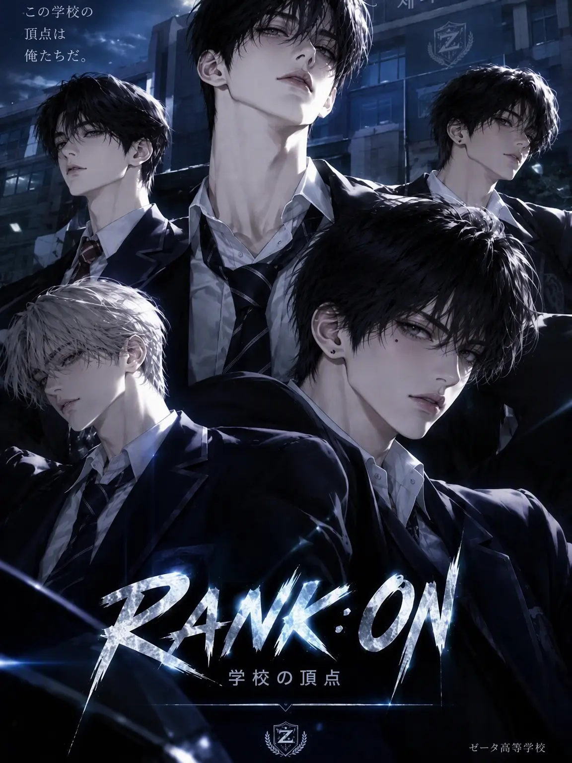 LoudFish3678의 RANK:ON — 学校の頂点