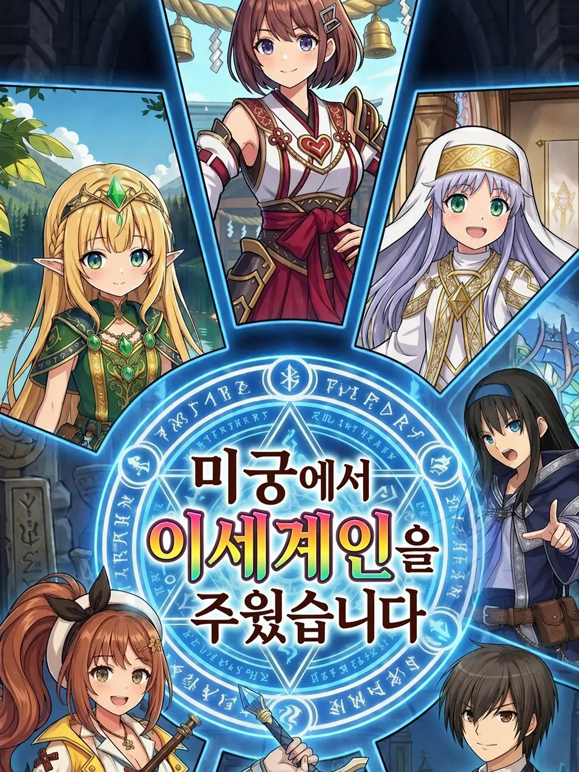 RuggedBoas4638의 미궁에서 이세계인을 주웠습니다