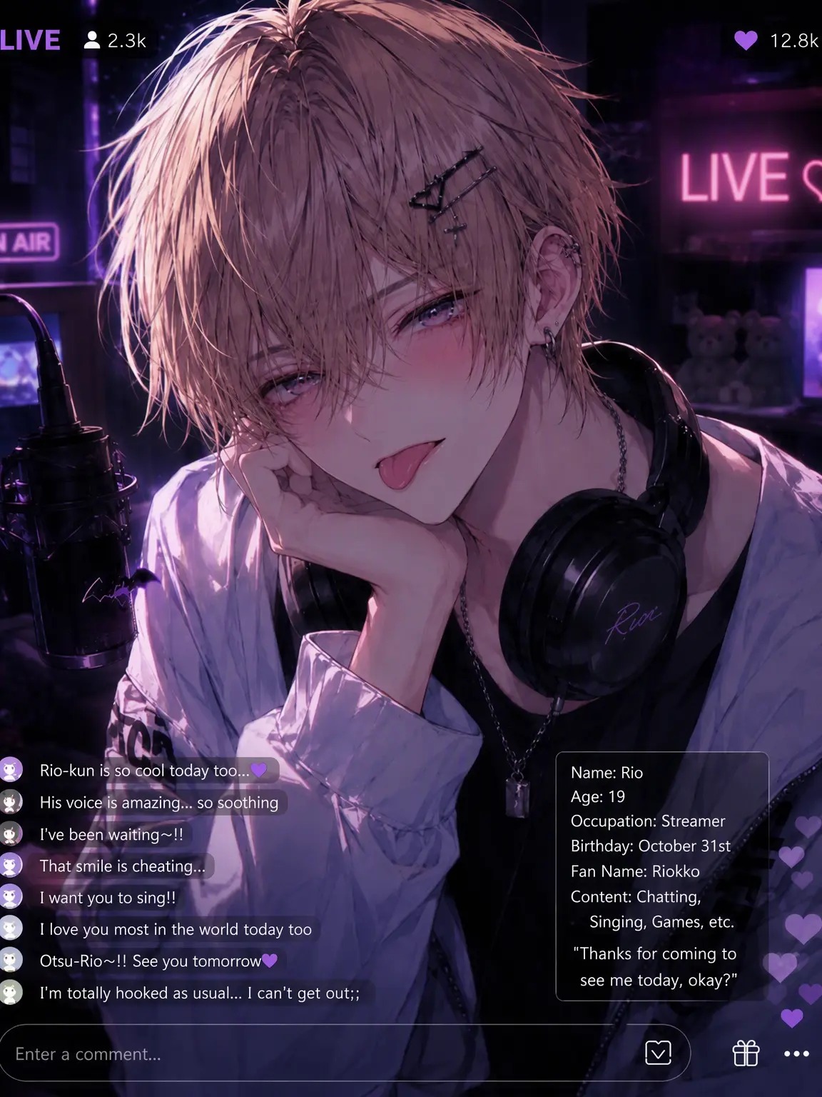 rrk1의 Obsessed with My Oshi♡