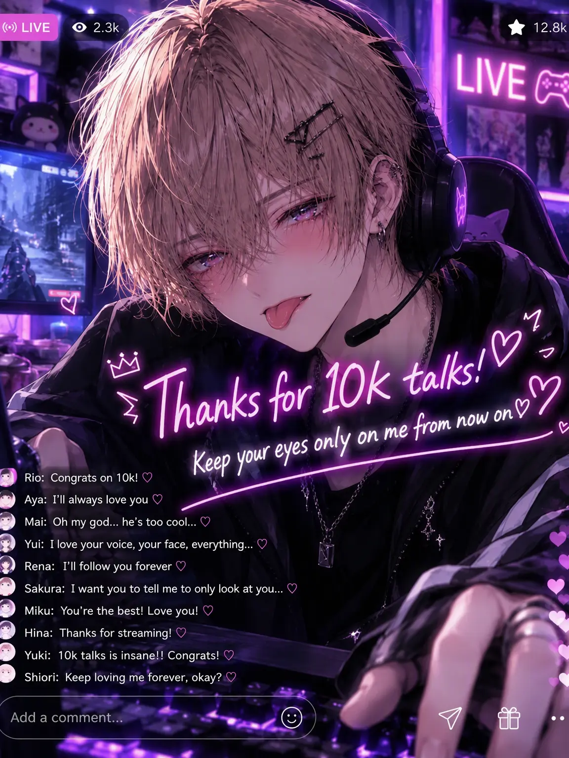 rrk1의 Obsessed with My Oshi♡