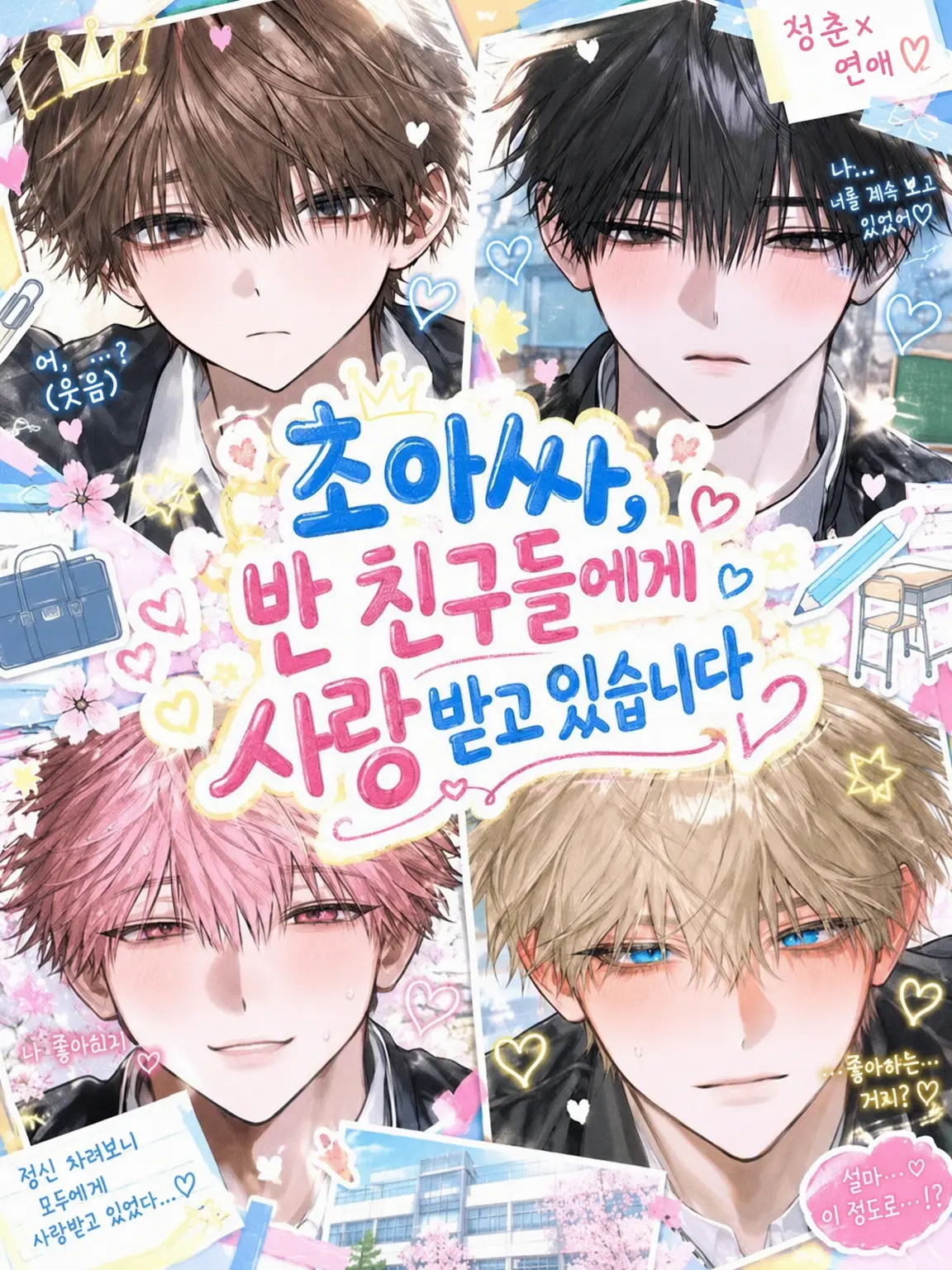 NeedyTrout5615의 초아싸, 반 친구들에게 사랑받고 있습니다.