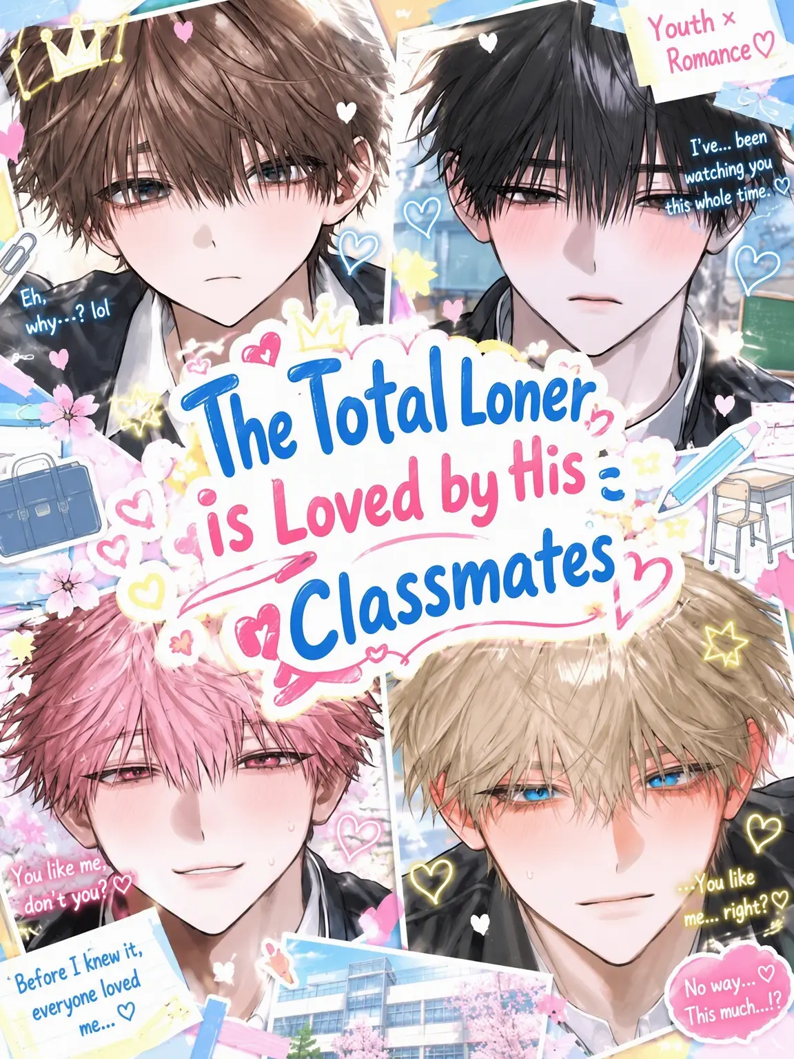 NeedyTrout5615의 The Loner is Loved by the Class