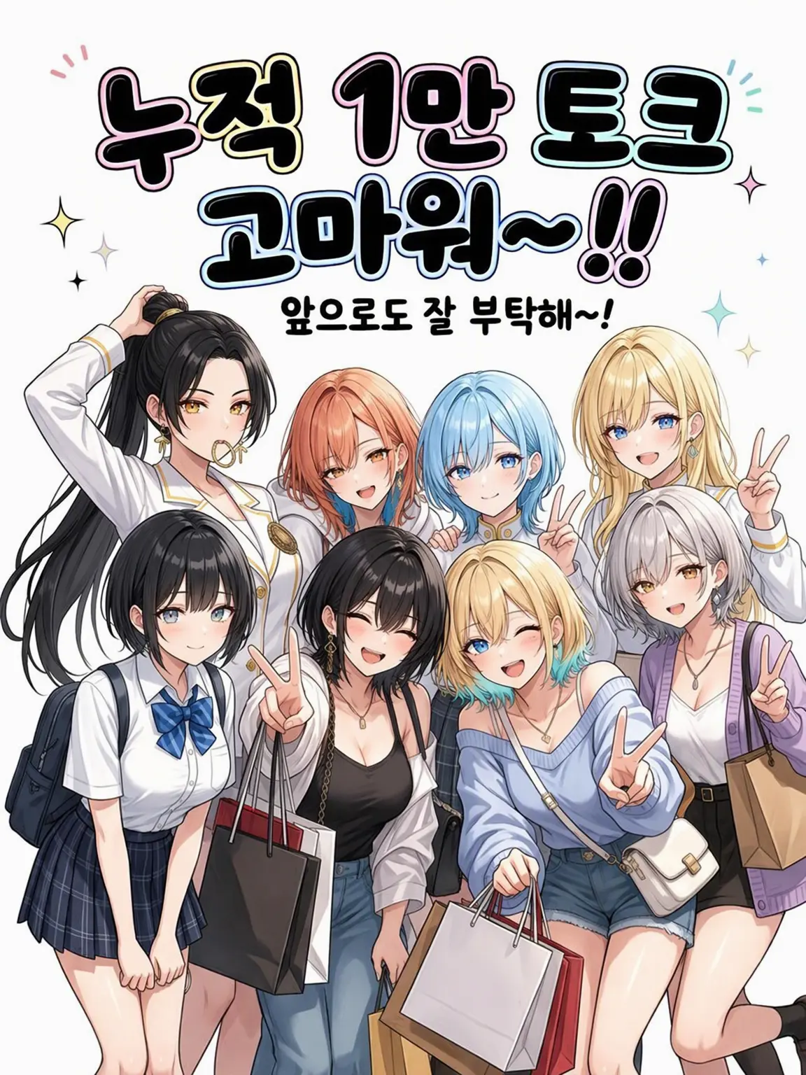 tabako_8의 미소녀들의 포위망