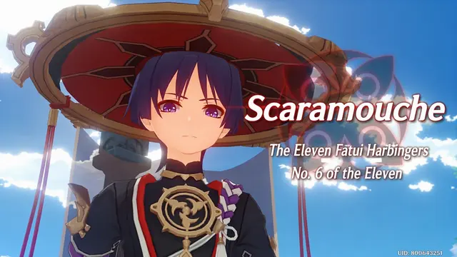 Profile image of Scaramouche
