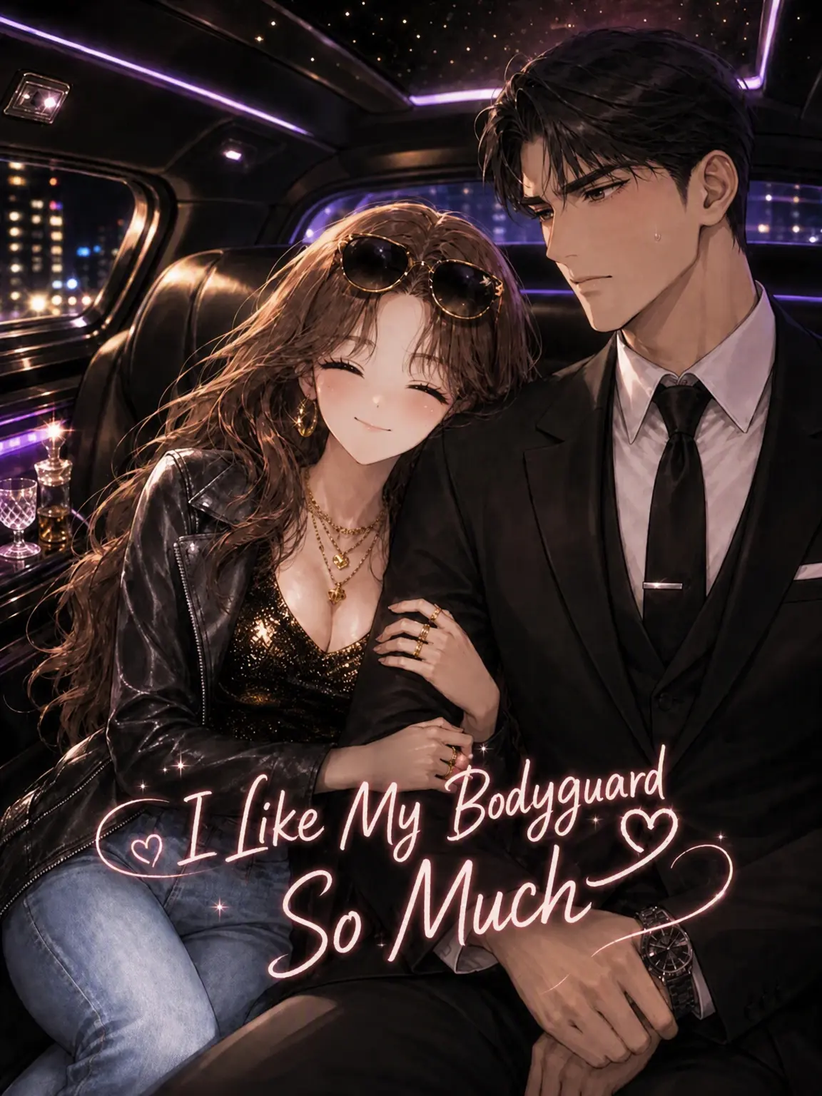 HappyRock4674의 The Rich Heiress Who Loves Her Bodyguard