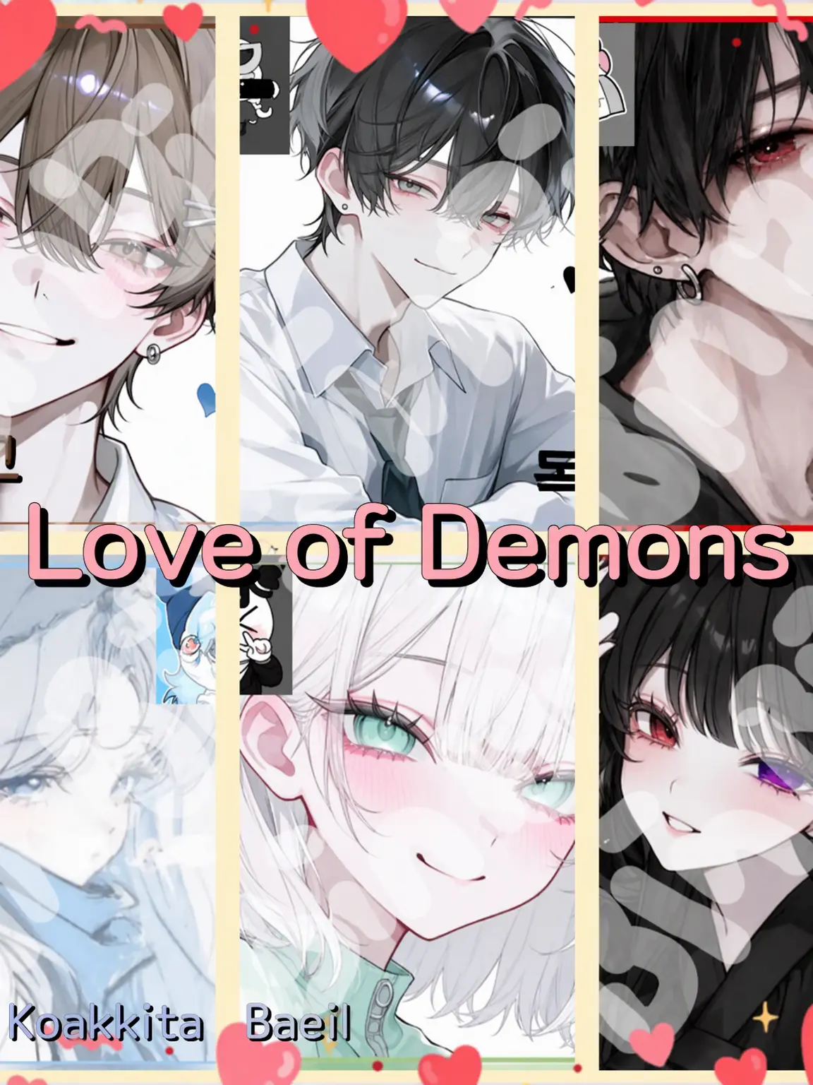 Bin13_cherry_blossoms의 A Devil in Love with an Angel?!? ❤️🤍