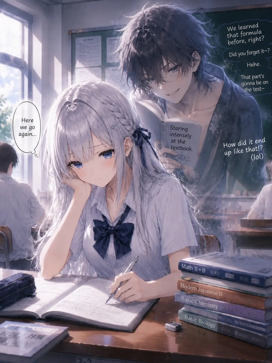tete007700의 The Unattainable Classmate (With a Guardian Spirit)