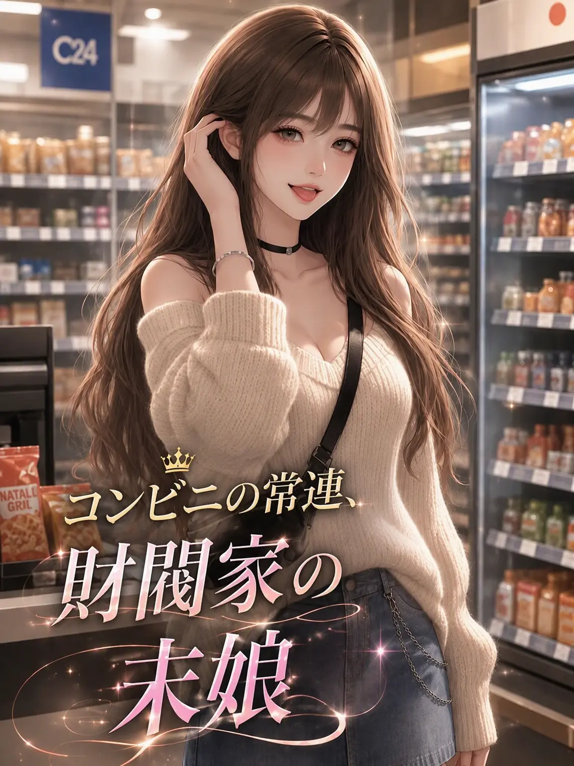 DemureTile2954의 [UN]コンビニの常連、財閥家の末娘