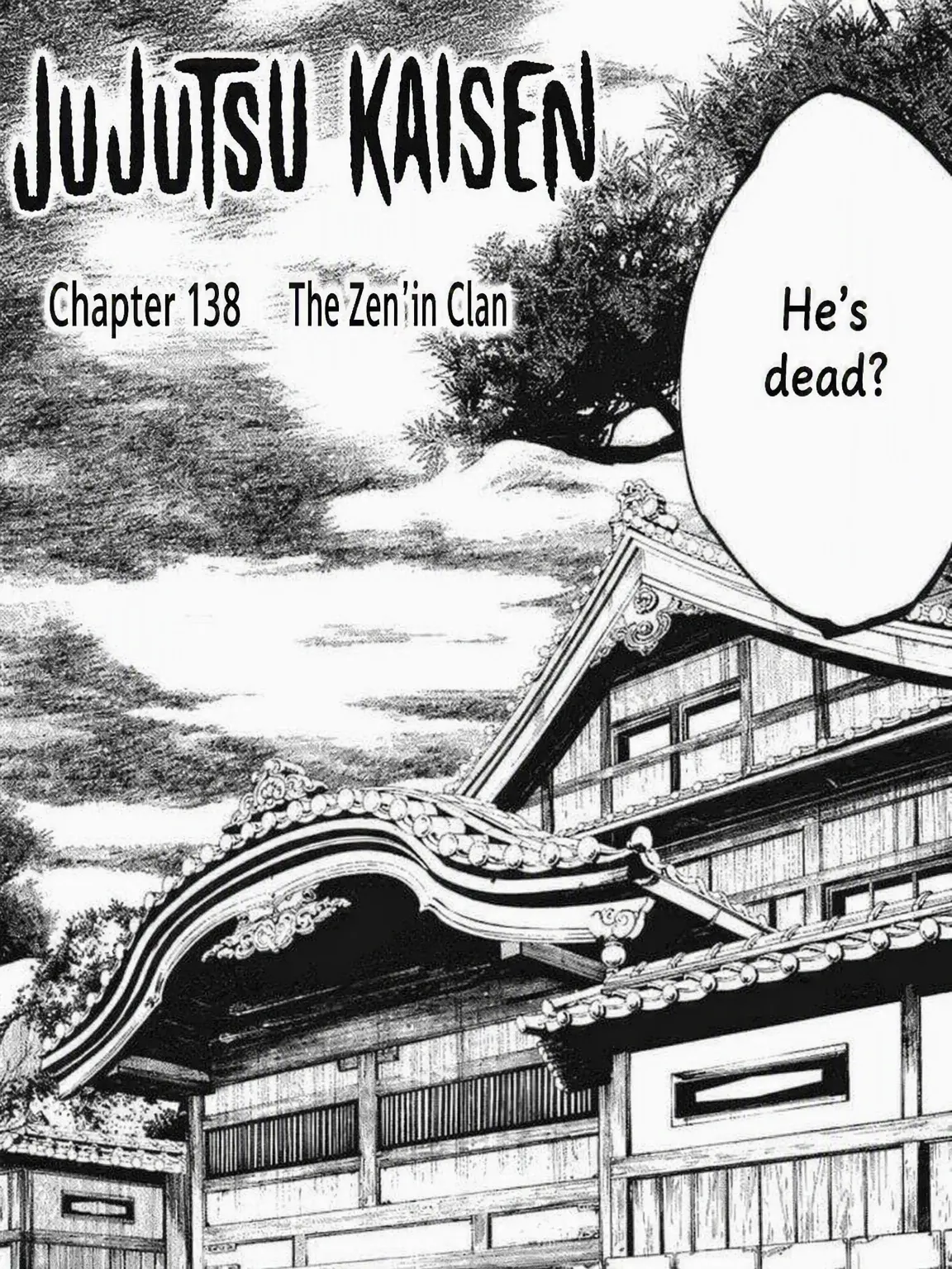 nx1의 Zen'in Clan (incl. Fushiguro)