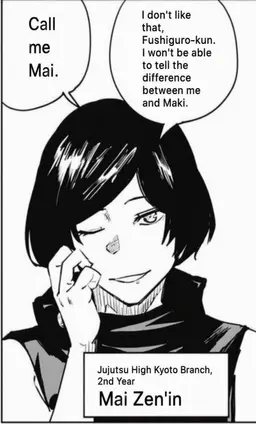 Profile image of Mai Zen'in