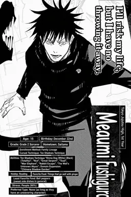 Profile image of Megumi Fushiguro